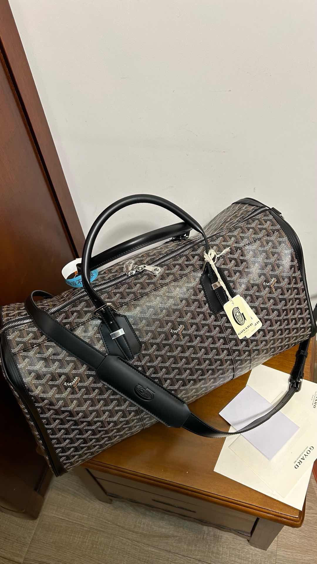 GOYARD Boston 50 Monogram Travel Bag（BOSTON050TY-51CL51P）