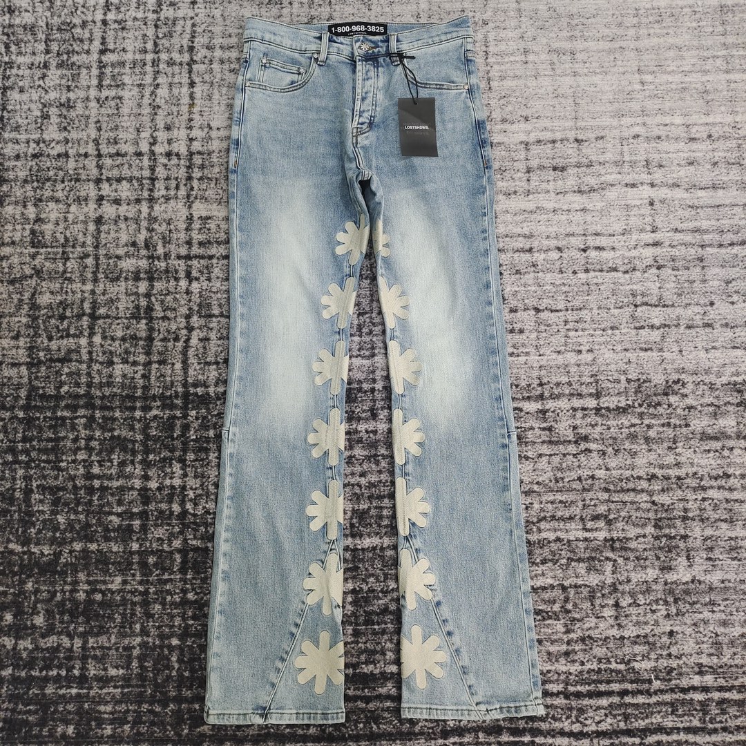 LOSTSHDWS DENIM PANT(LST-45-22513）
