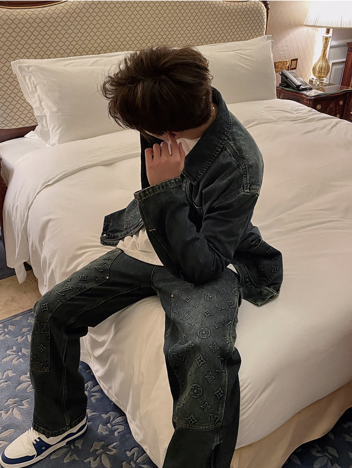 Louis Vuitton Denim Carpenter Jean（1AFADH）