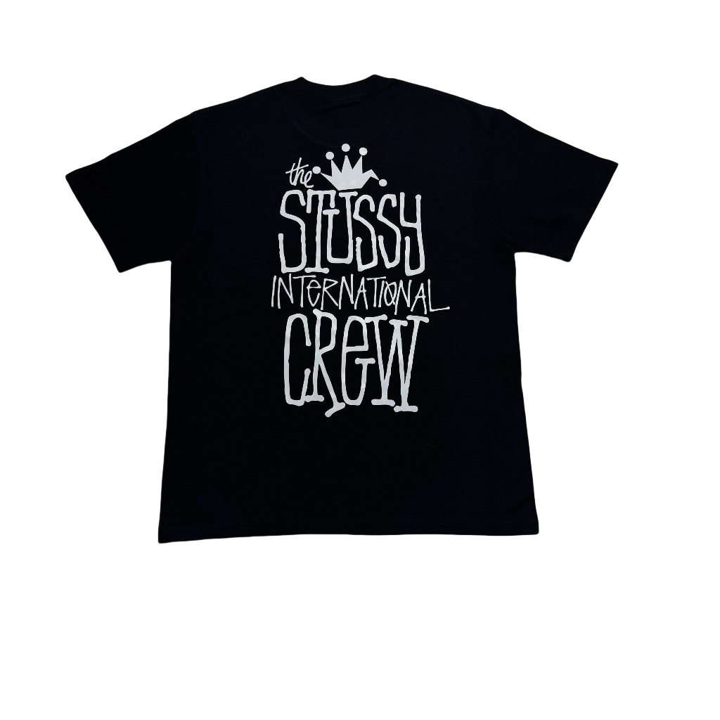 Stussy Crown International Tee Pigment Dyed（1905043）
