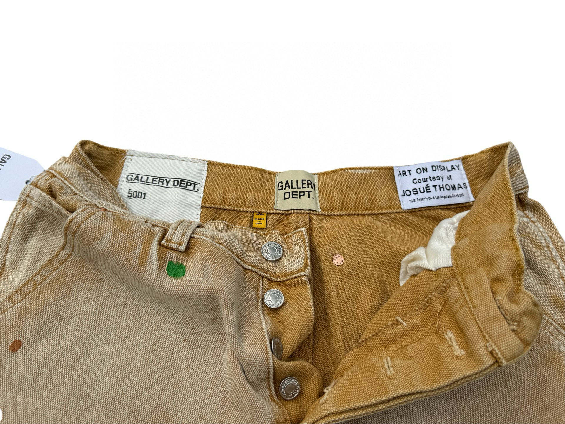 Gallery Dept. LA Flare Carpenter Jeans（CH527068FP）