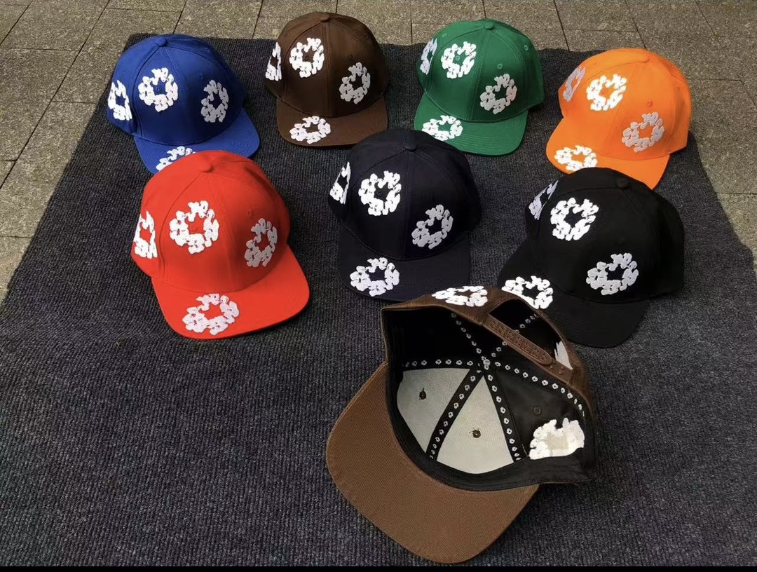 DENIM TEARS x NEW ERA hat (60572374）