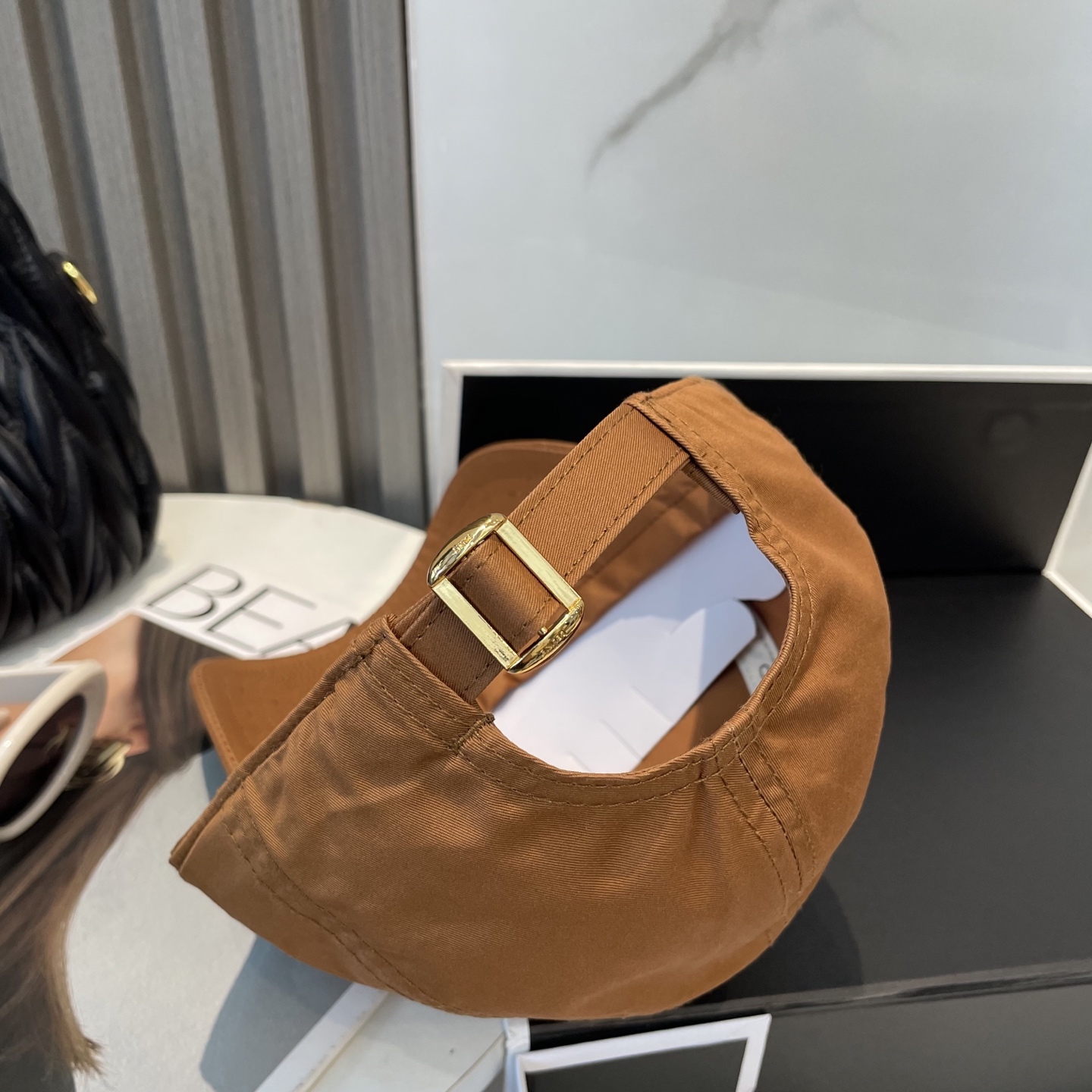 CELINE BASEBALL CAP IN COTTON（2AUA1242N.38NO）