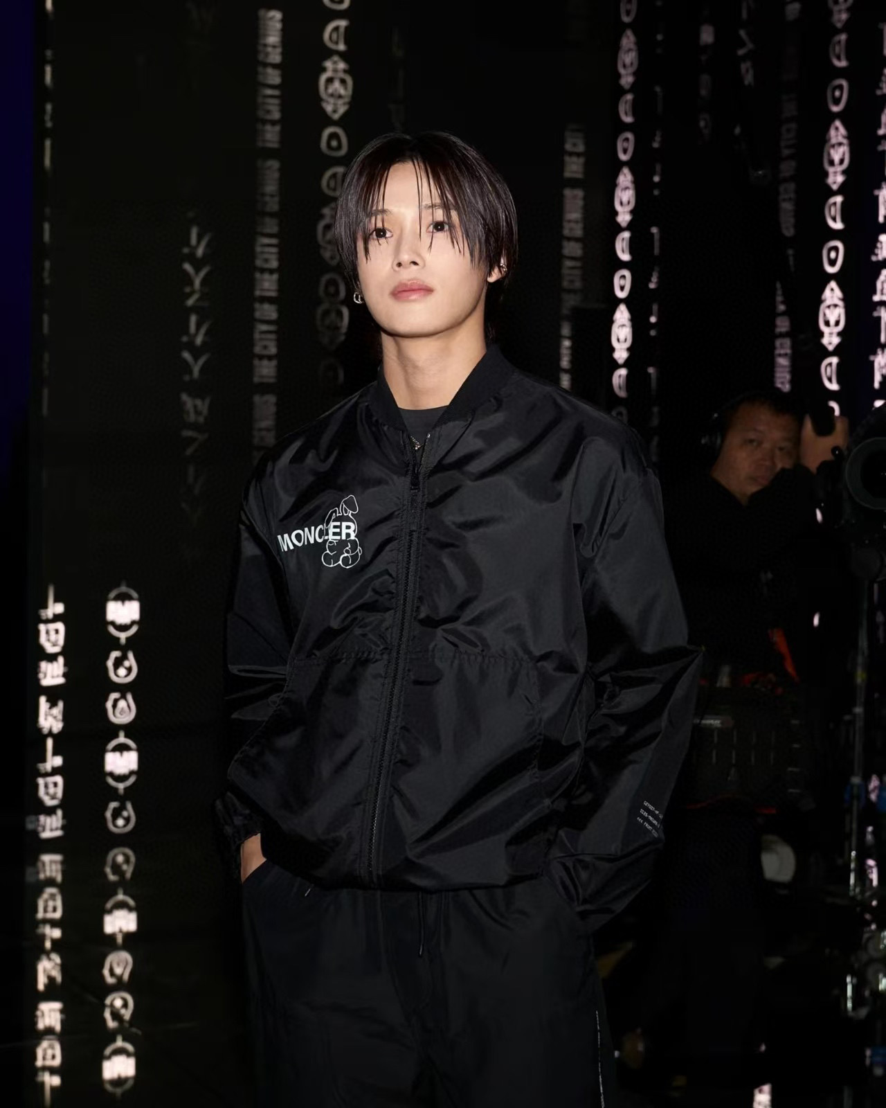 Moncler x FRGMT 'Ostria' bomber jacket（K109U1A00009M5238999）