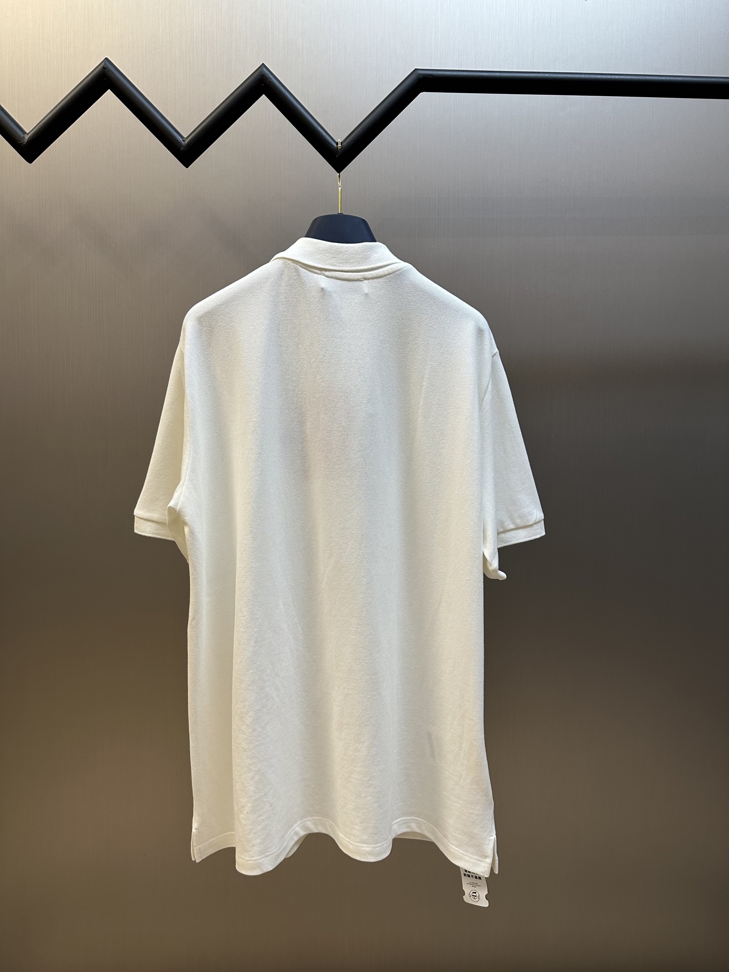 MIUMIU  cotton piqué polo shirt （MJN535-14RW-F0008-S-OOO）