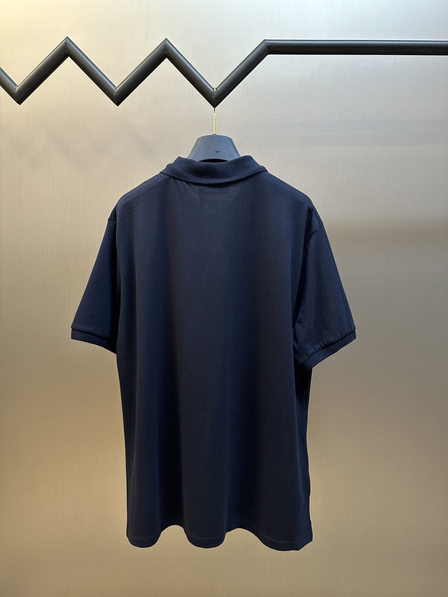 MIUMIU  cotton piqué polo shirt （MJN535-14RW-F0008-S-OOO）