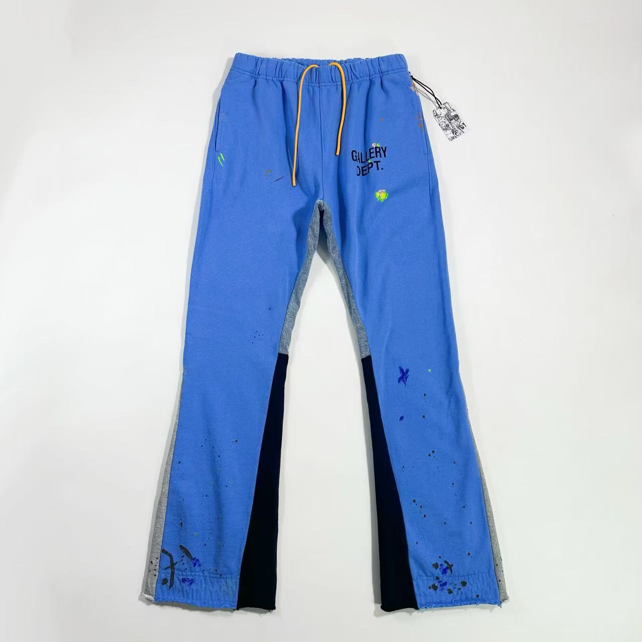 GALLERY DEPT.  panelled flared track pants（GDH03216）