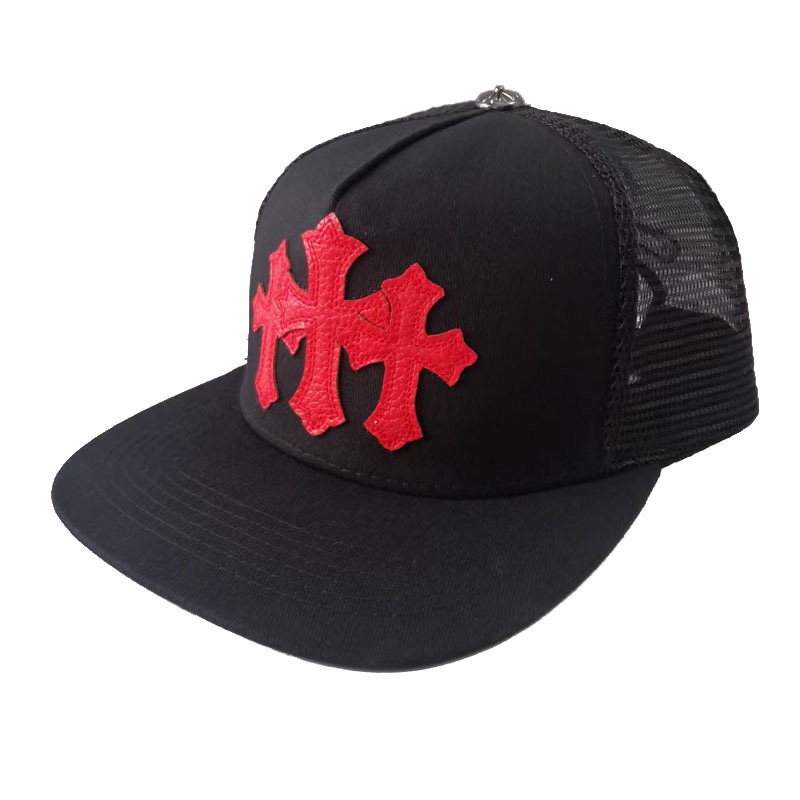 CHROME HEARTS Cemetery Trucker Hat Metal material (non-silver)（CH200516）