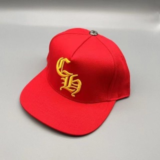 Chrome Hearts CH Logo Baseball Hat Cap Metal material (non-silver)（CH200517）