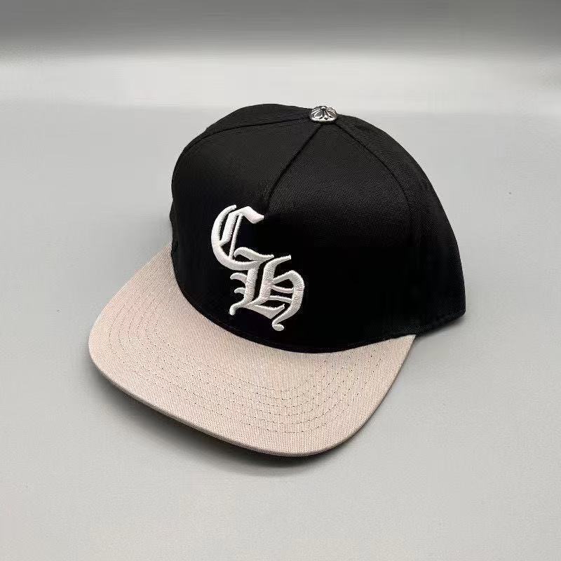 Chrome Hearts CH Logo Baseball Hat Cap Metal material (non-silver)（CH200517）