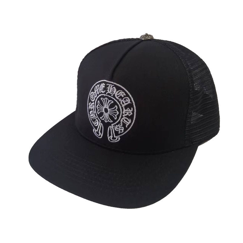 CHROME HEARTS Horseshoe Baseball Cap White Metal material (non-silver)（CH200518）