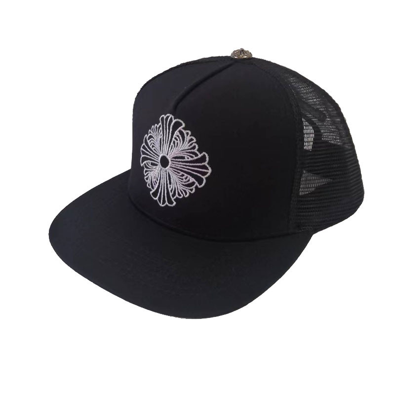 CHROME HEARTS Horseshoe Baseball Cap White Metal material (non-silver)（CH200521）