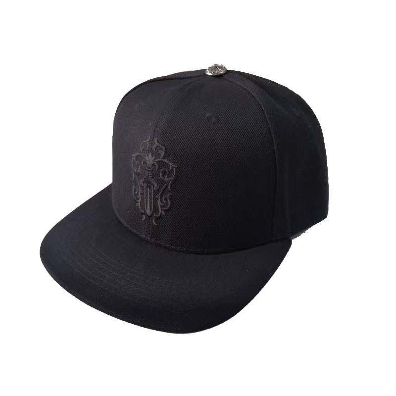 CHROME HEARTS Horseshoe Baseball Cap White Metal material (non-silver)（CH200526）