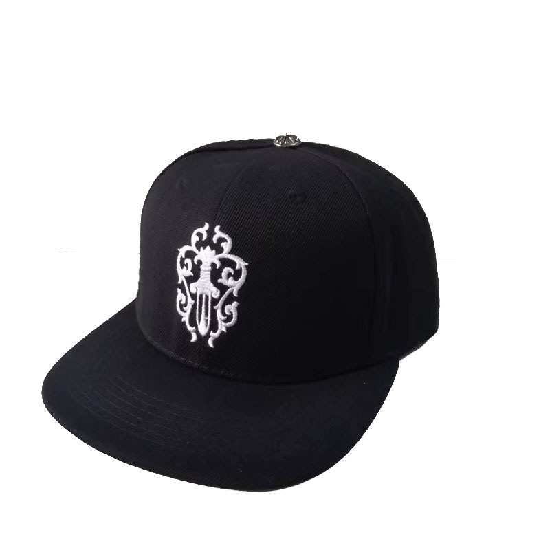 CHROME HEARTS Horseshoe Baseball Cap White Metal material (non-silver)（CH200526）