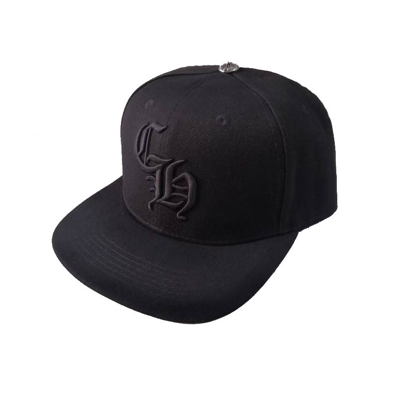 CHROME HEARTS Horseshoe Baseball Cap White Metal material (non-silver)（CH200527）