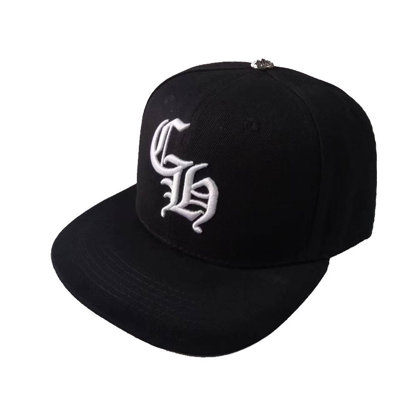 CHROME HEARTS Horseshoe Baseball Cap White Metal material (non-silver)（CH200527）