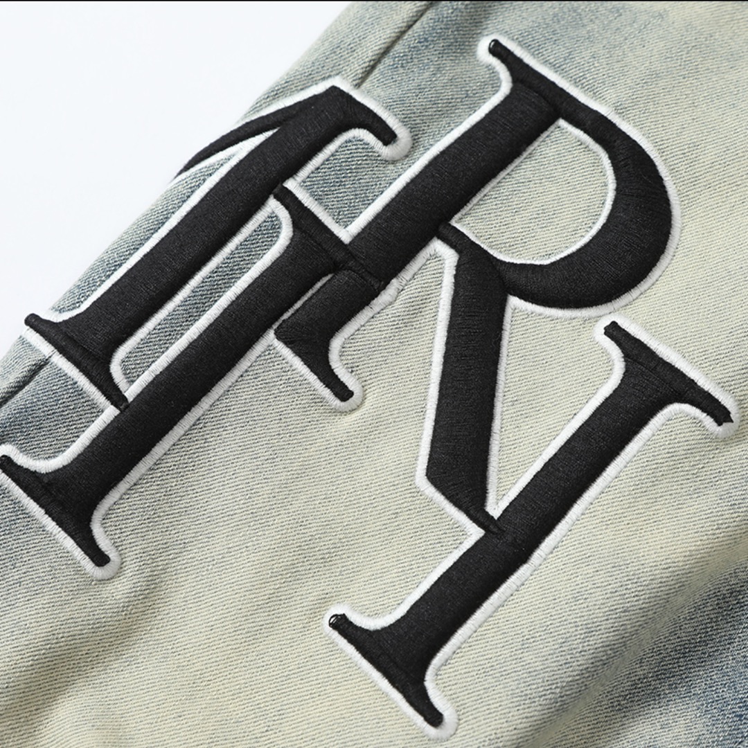 Amiri Jeans (AMDNSY1007-406）