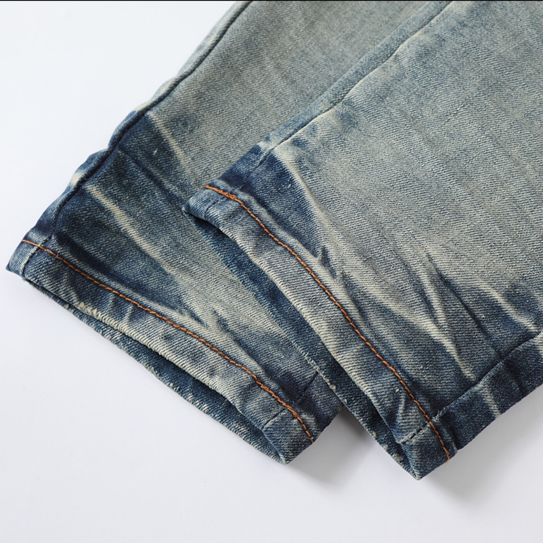 Amiri Jeans (AMDNSY1007-406）