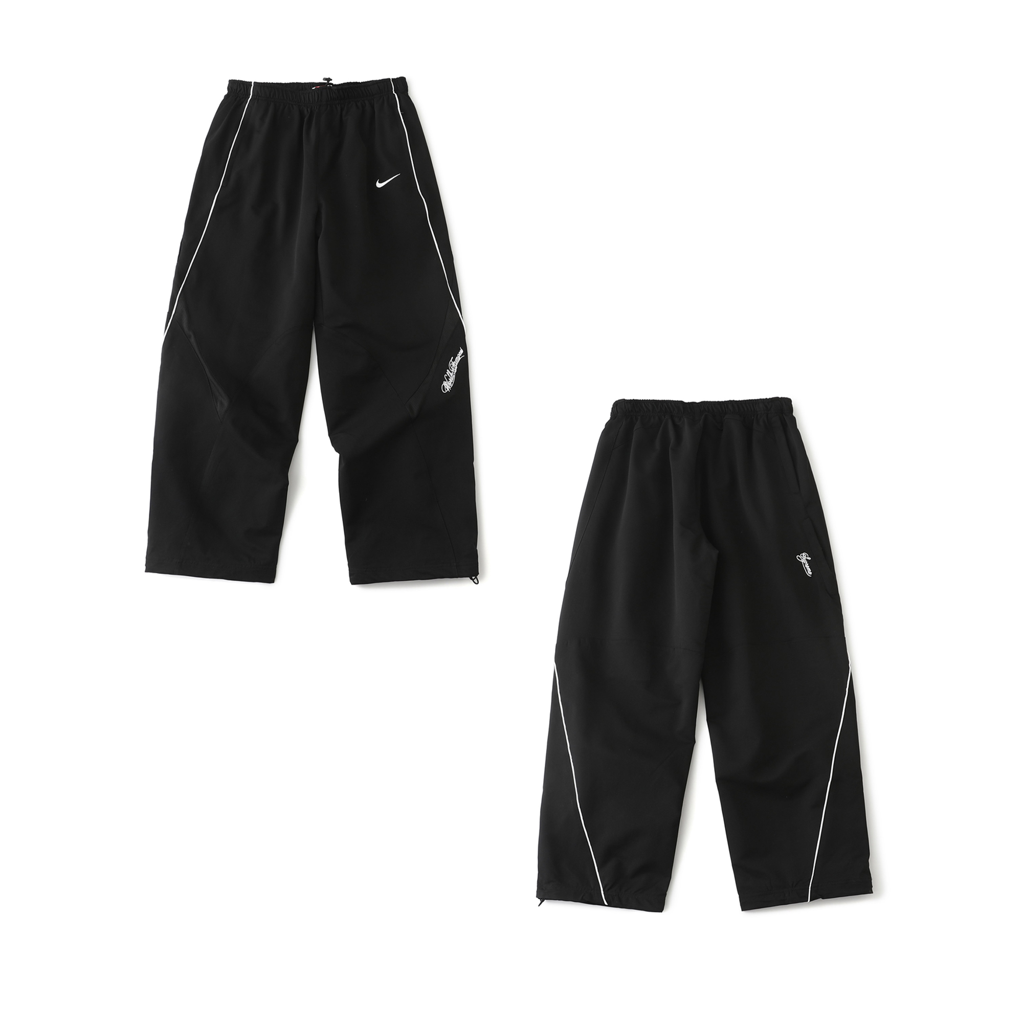 Supreme x Nike Track Pant "Black" （SUP-SS25-219）