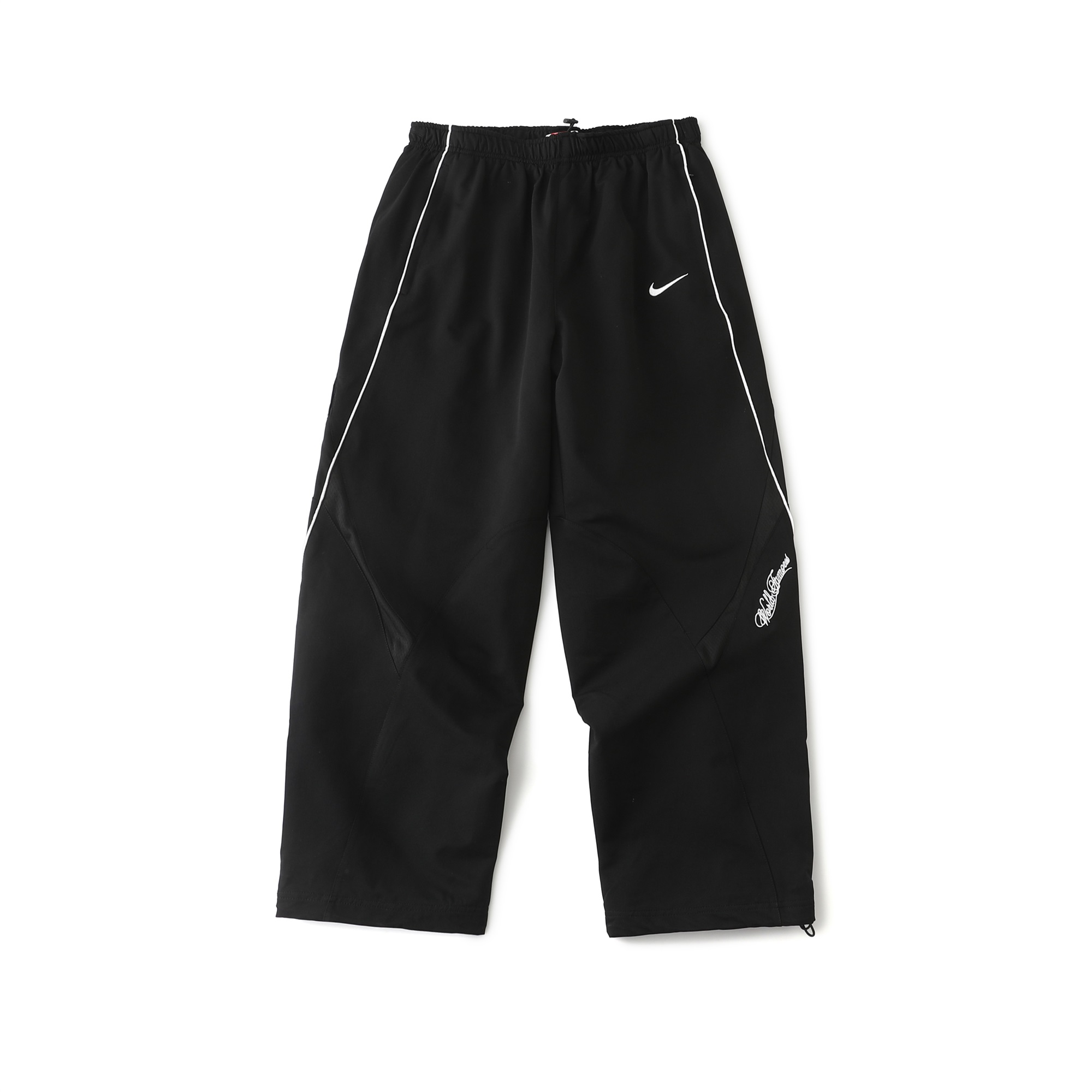 Supreme x Nike Track Pant "Black" （SUP-SS25-219）