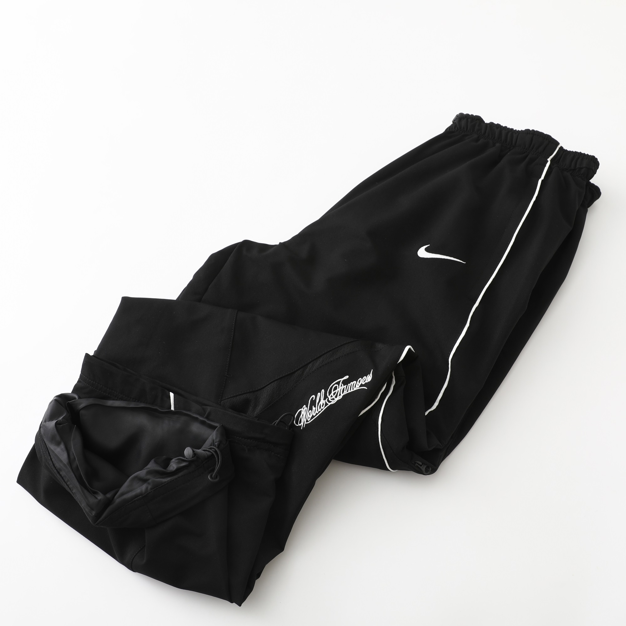 Supreme x Nike Track Pant "Black" （SUP-SS25-219）