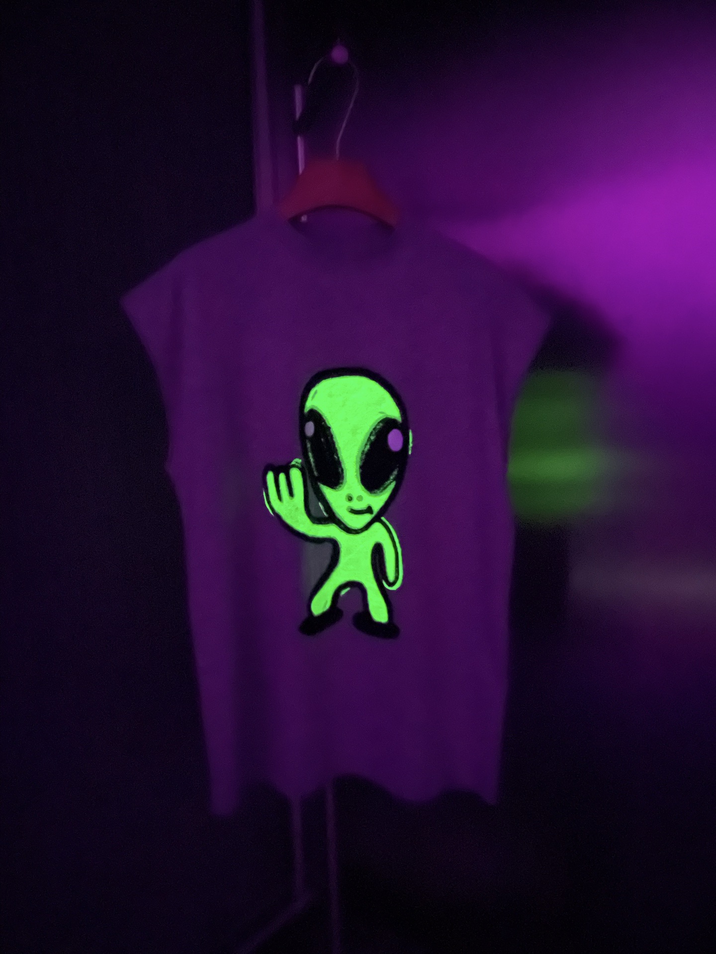 BALENCIAGA Hi There + Dripley Sleeveless T-Shirt "Heather Gray"（767844TSVF51300）