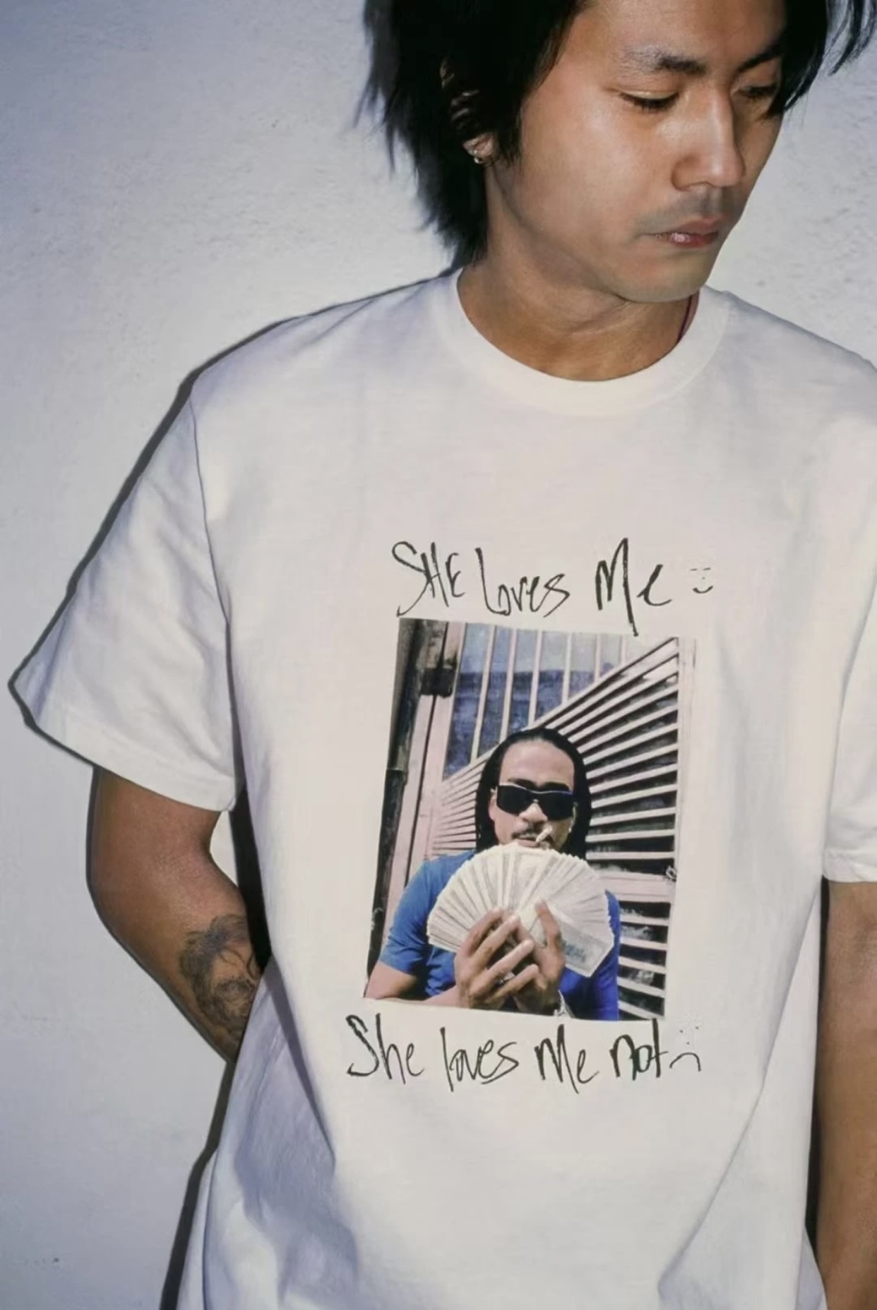 Supreme Max B Tee（SUP-SS25-239）