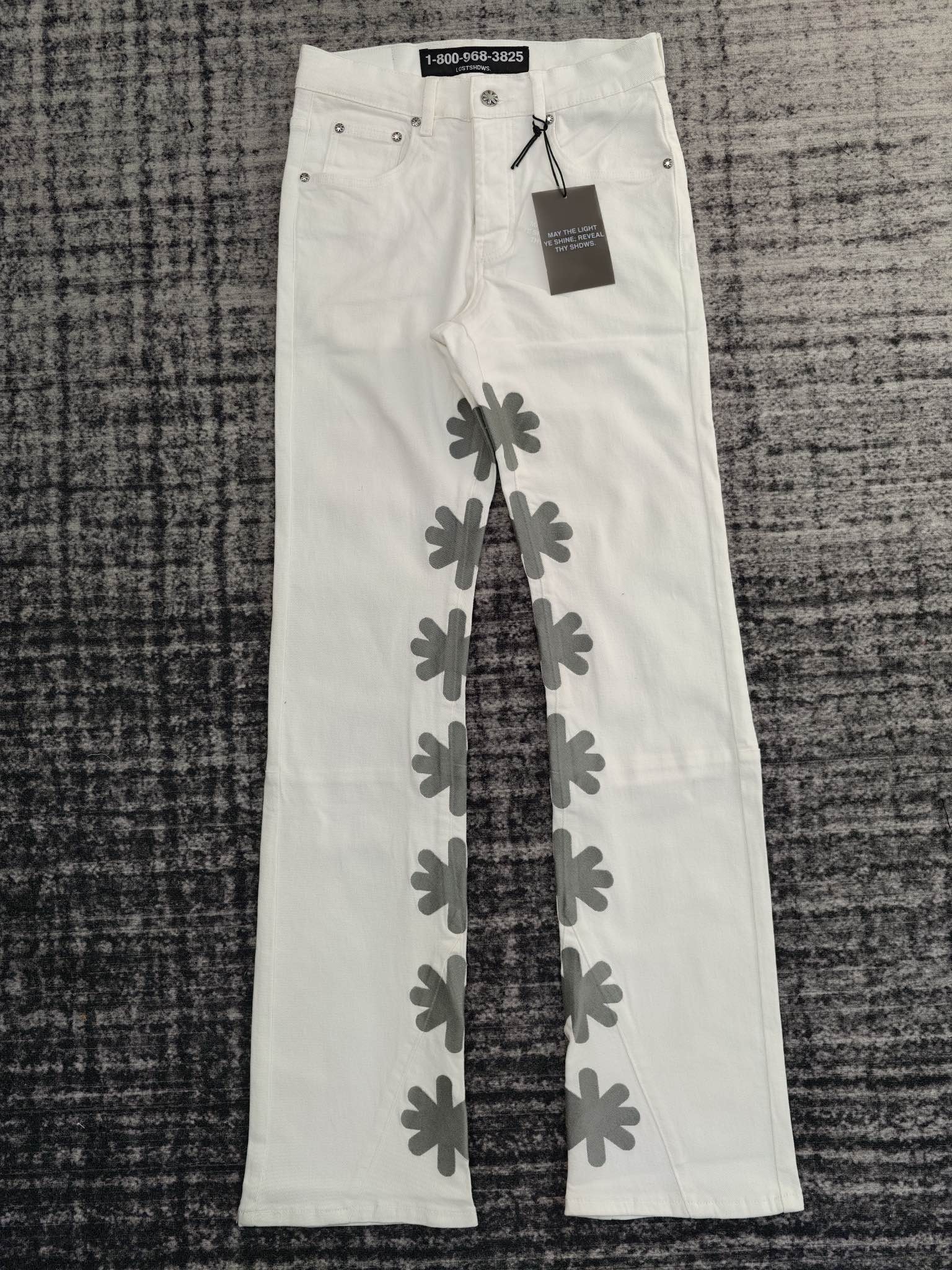 LOSTSHDWS DENIM PANT(LST-45-22513）