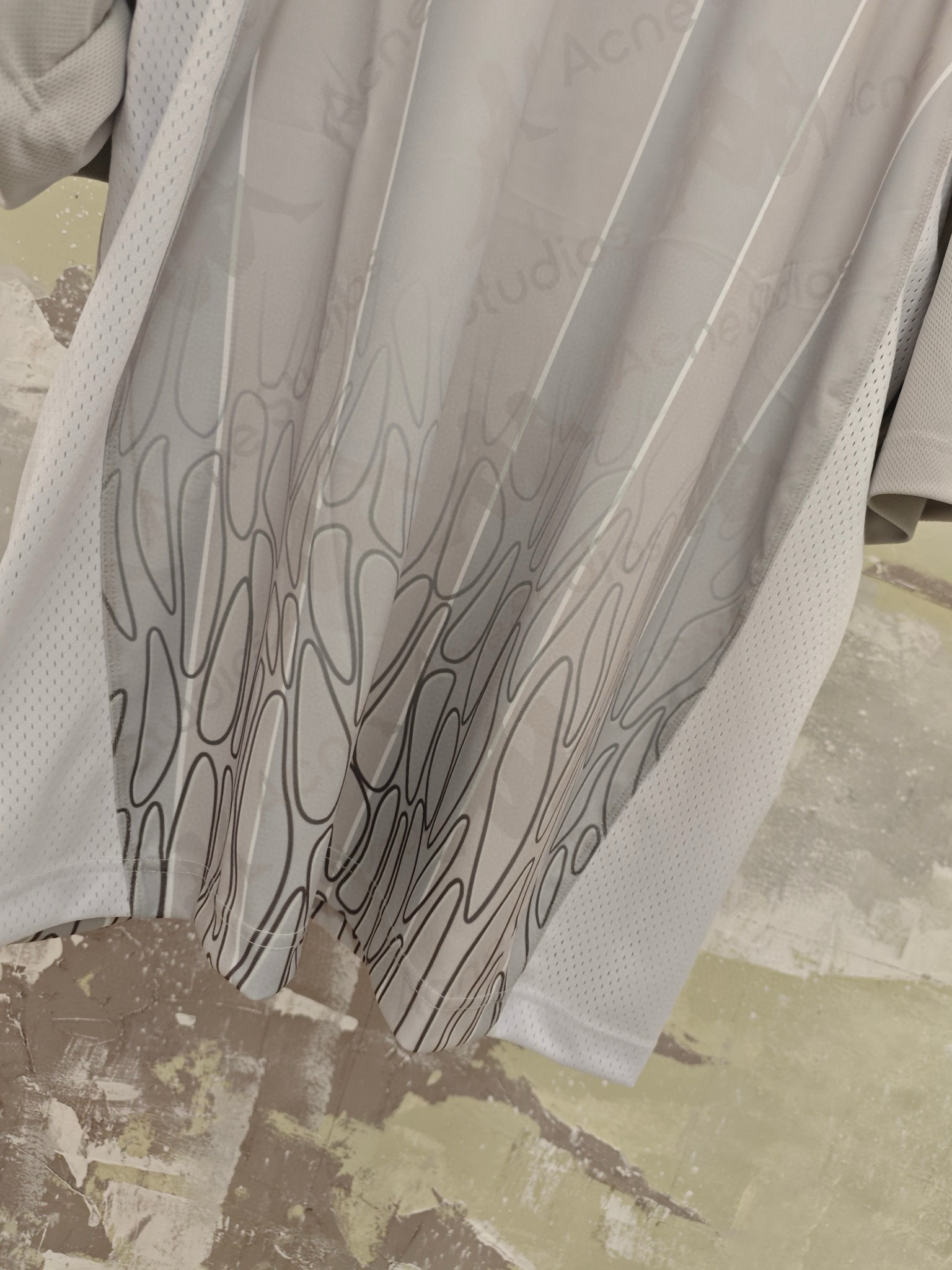 Acne Studios x Kappa Logo t-shirt (CL0323-BB9）