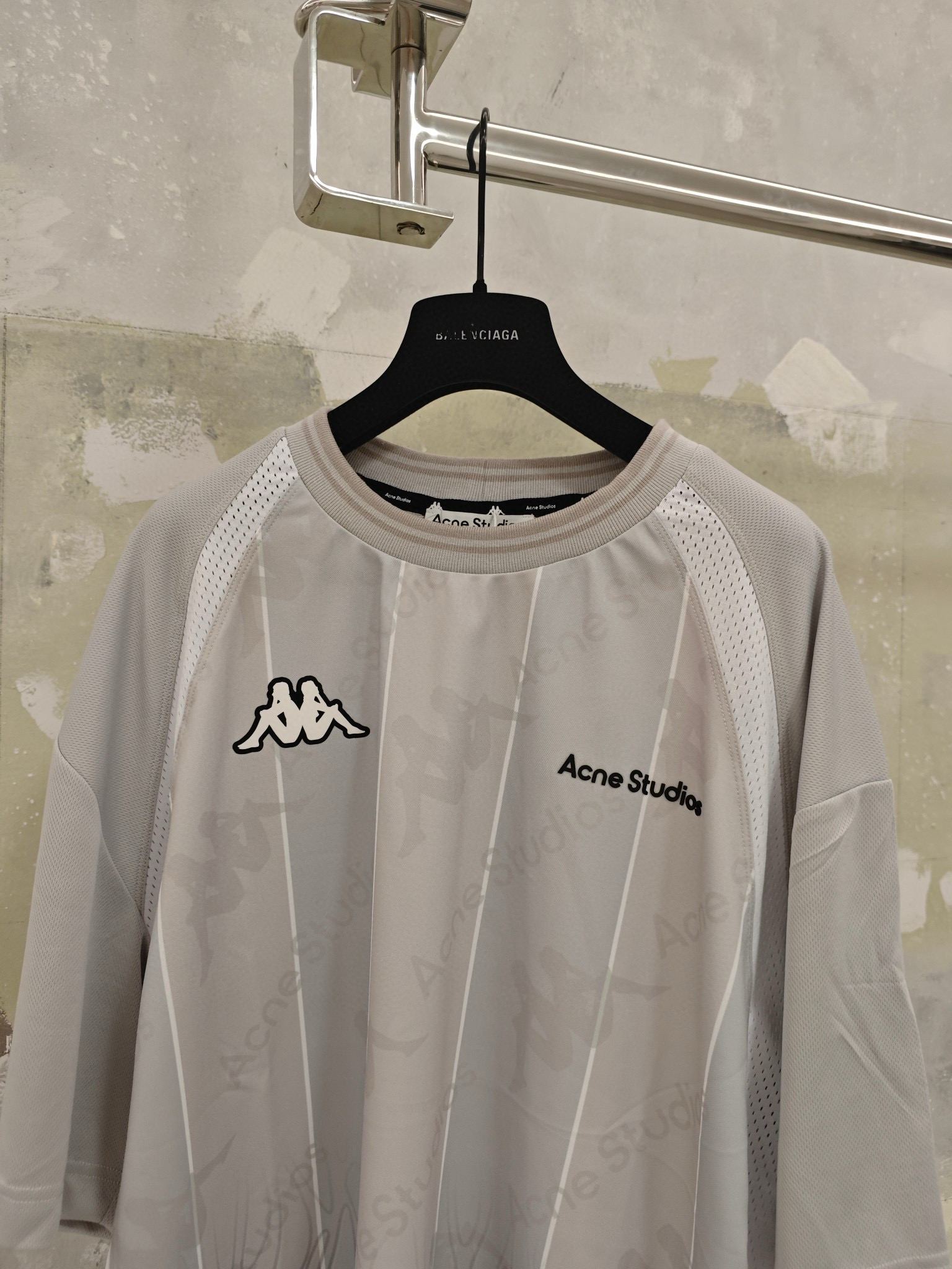 Acne Studios x Kappa Logo t-shirt (CL0323-BB9）