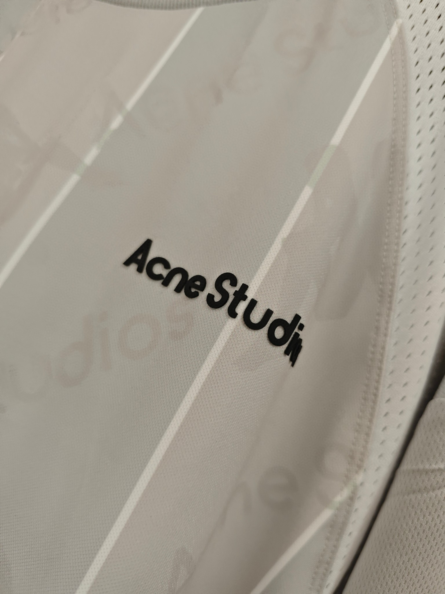 Acne Studios x Kappa Logo t-shirt (CL0323-BB9）