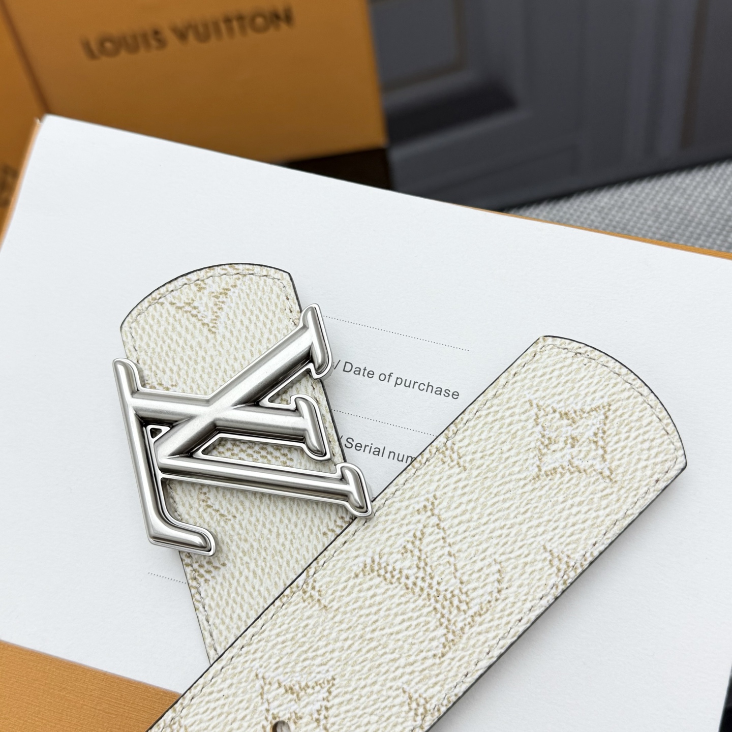 LOUIS VUITTON DIMENSION 40MM REVERSIBLE BELT（M4154U）