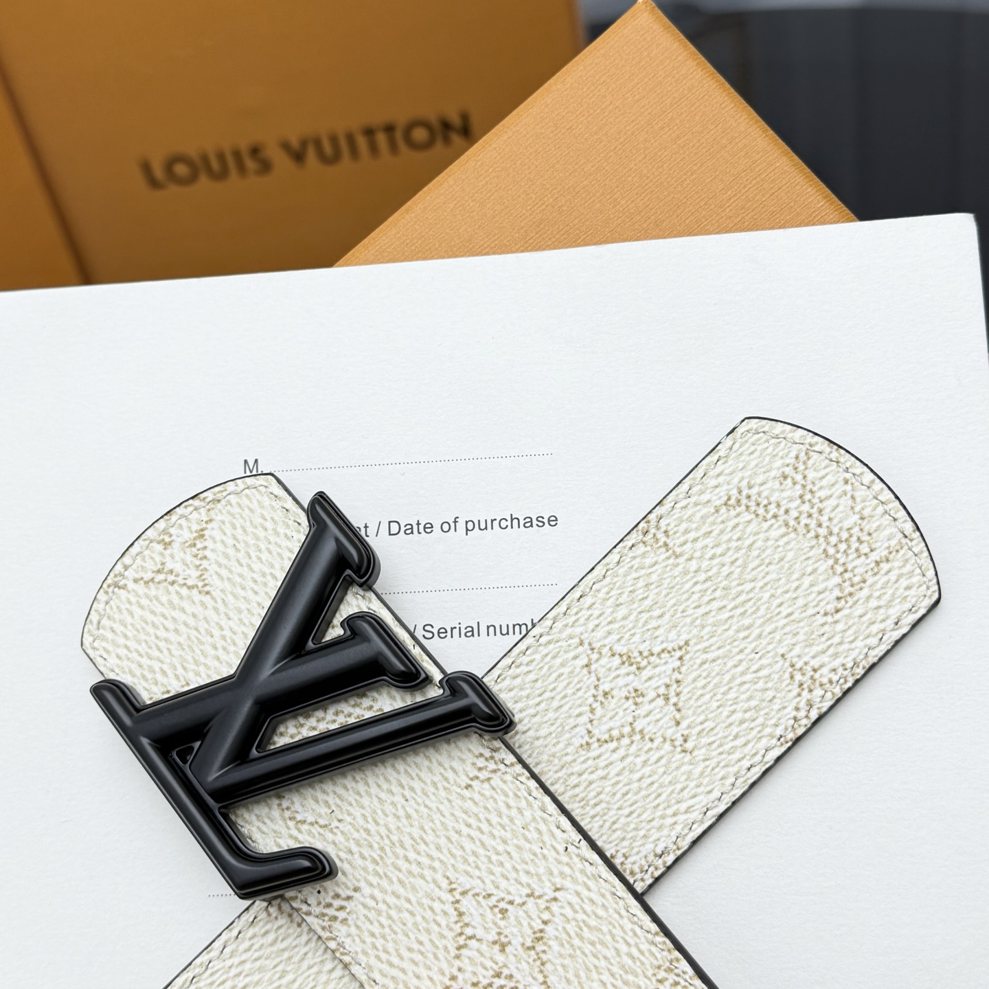 LOUIS VUITTON DIMENSION 40MM REVERSIBLE BELT（M4154U）