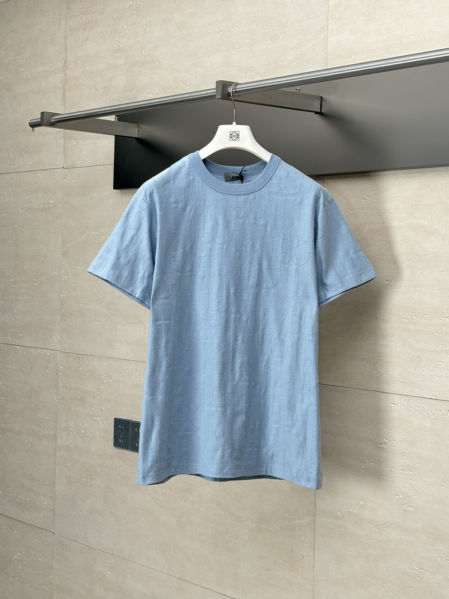  Dior Oblique T-Shirt（593J696U3012-C001）