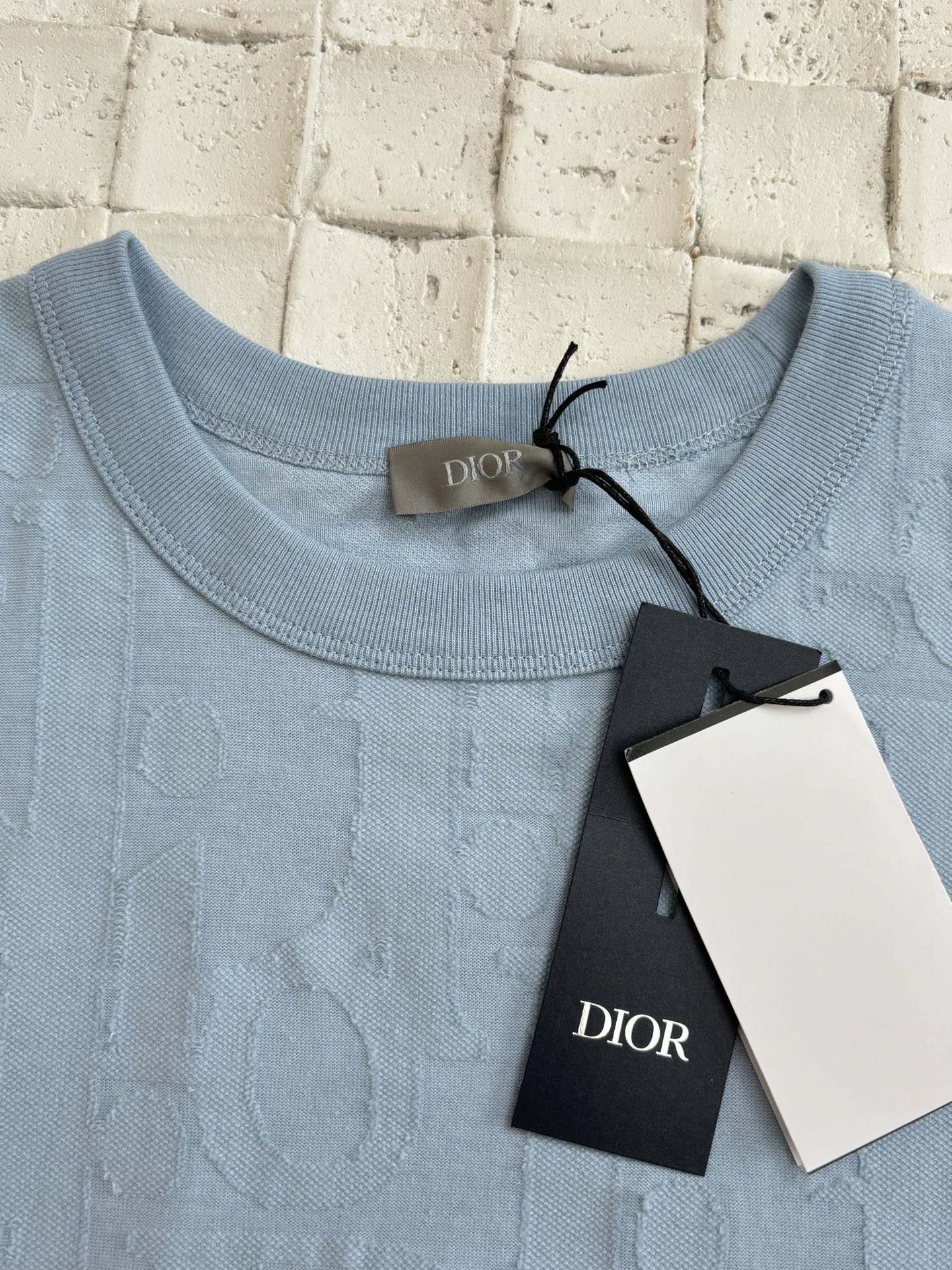  Dior Oblique T-Shirt（593J696U3012-C001）