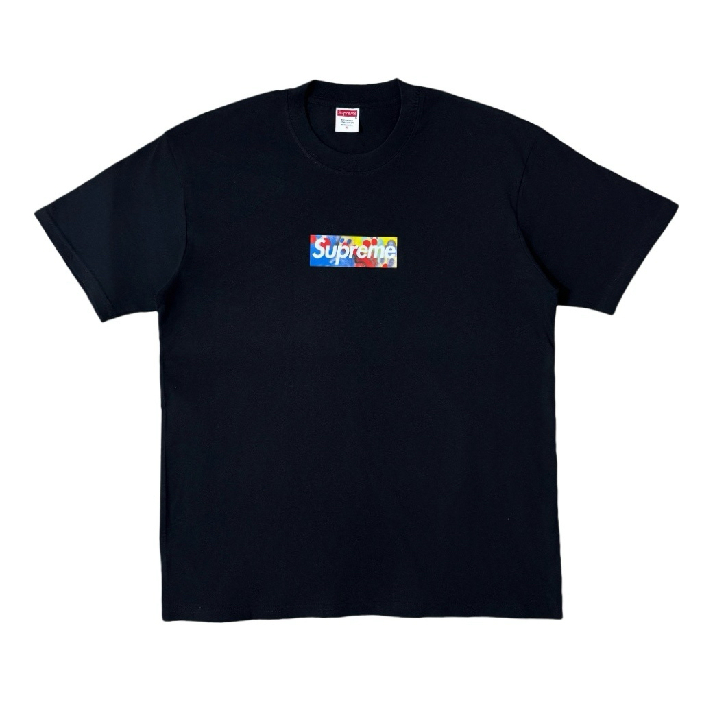Supreme × Olaolu Slawn Box Logo T-Shirts (SUP-FW24-001）