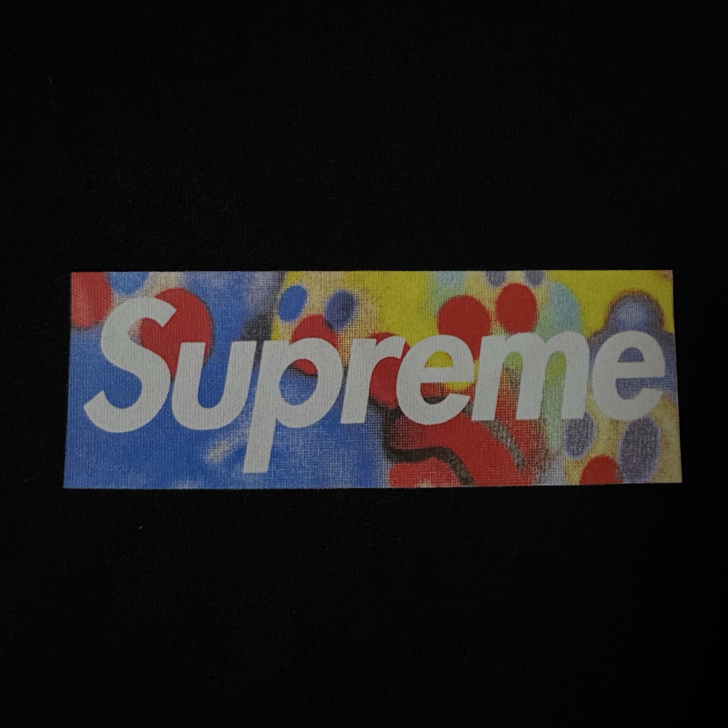 Supreme × Olaolu Slawn Box Logo T-Shirts (SUP-FW24-001）