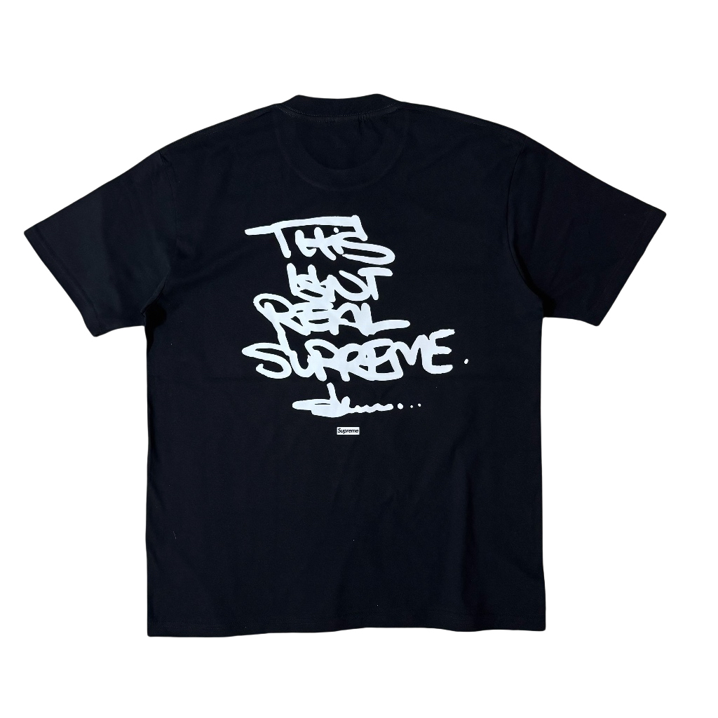 Supreme × Olaolu Slawn Box Logo T-Shirts (SUP-FW24-001）