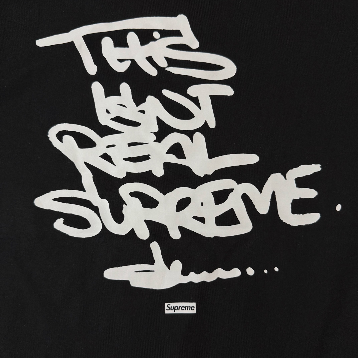 Supreme × Olaolu Slawn Box Logo T-Shirts (SUP-FW24-001）