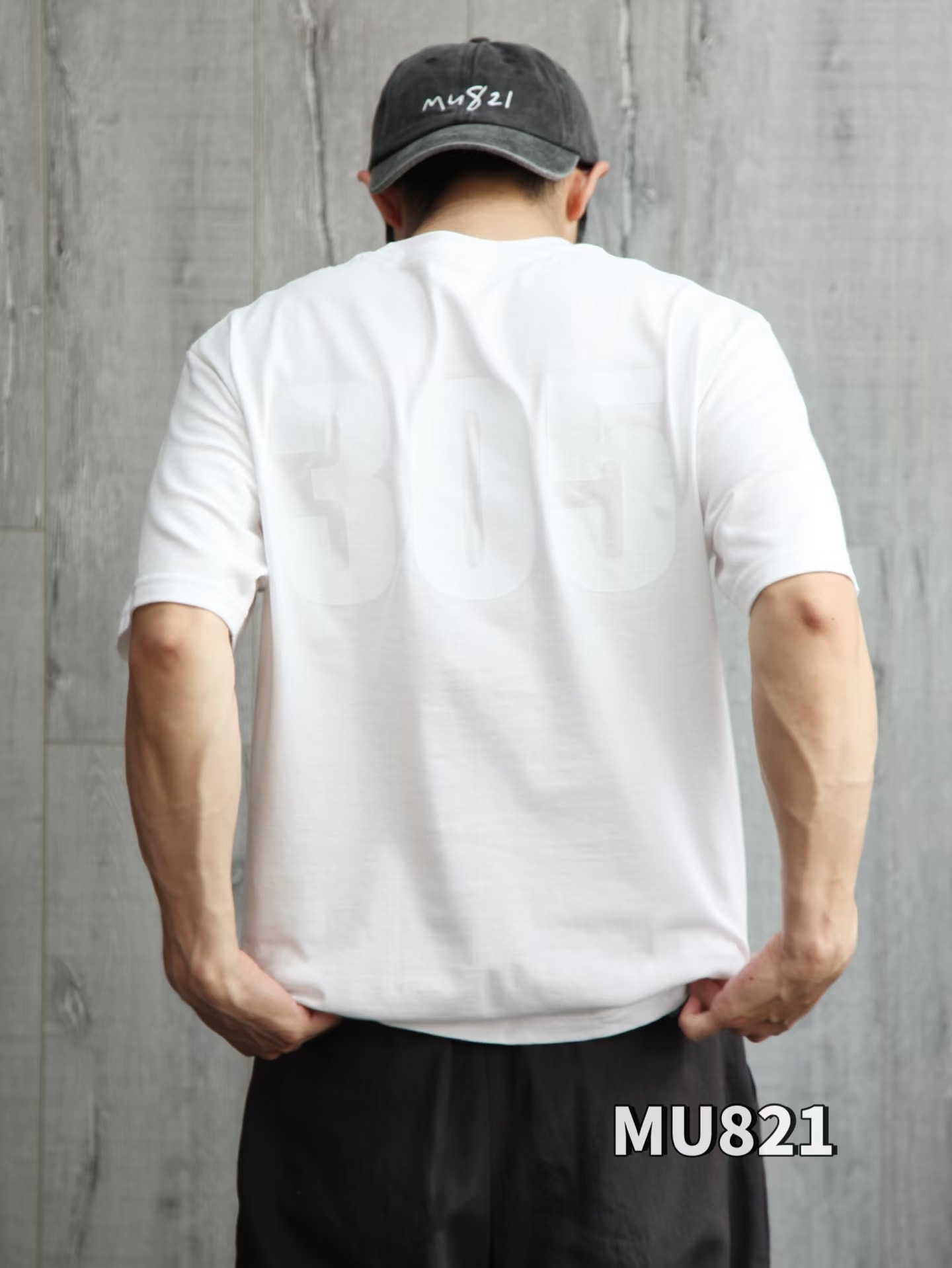 Supreme Miami Box Logo Tee White（SUP-SS25-225）