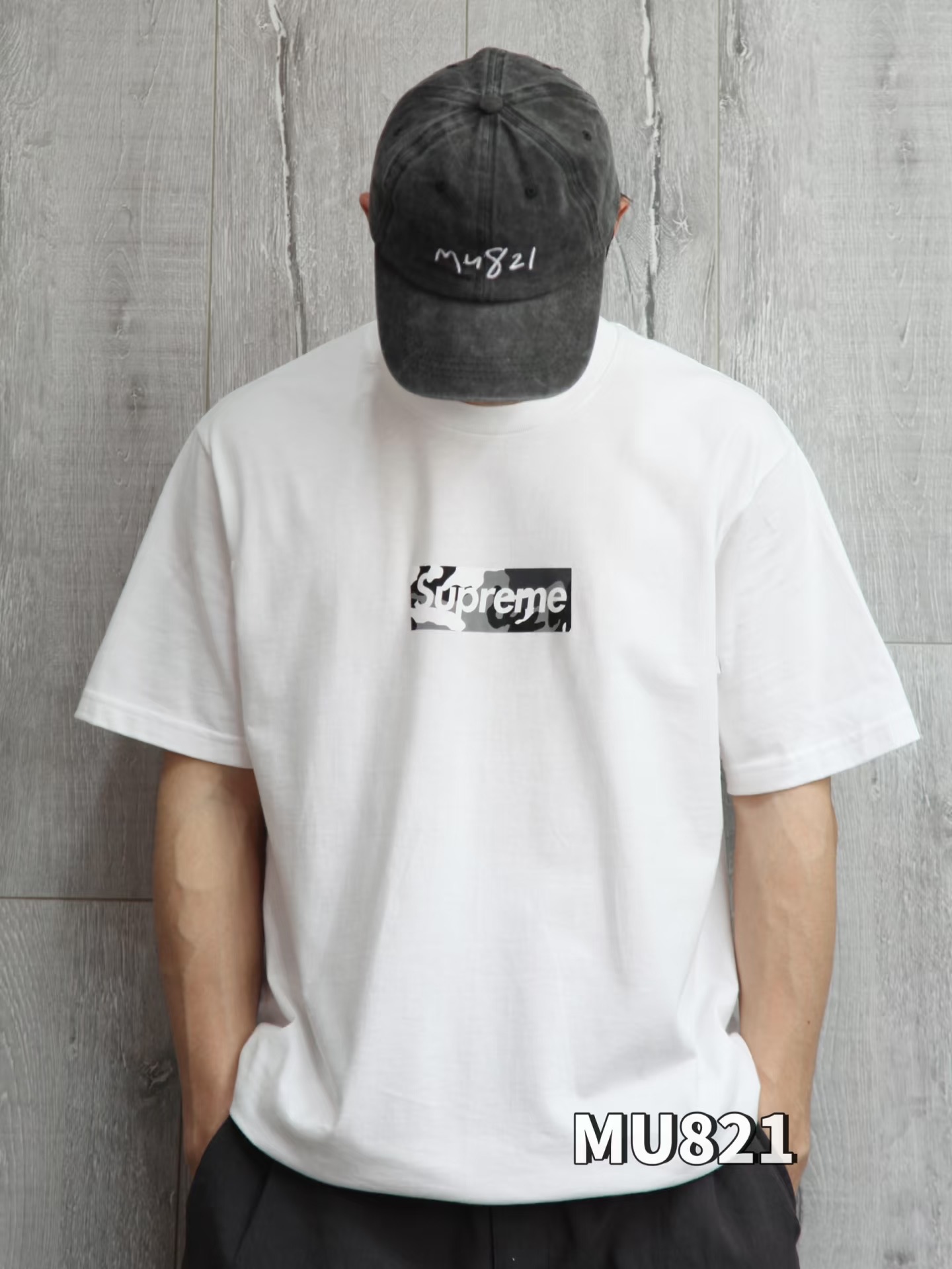 Supreme Miami Box Logo Tee White（SUP-SS25-225）