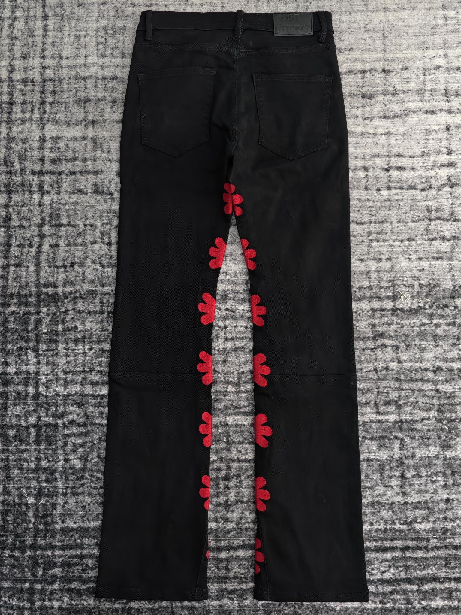 LOSTSHDWS DENIM PANT(LST-45-22513）