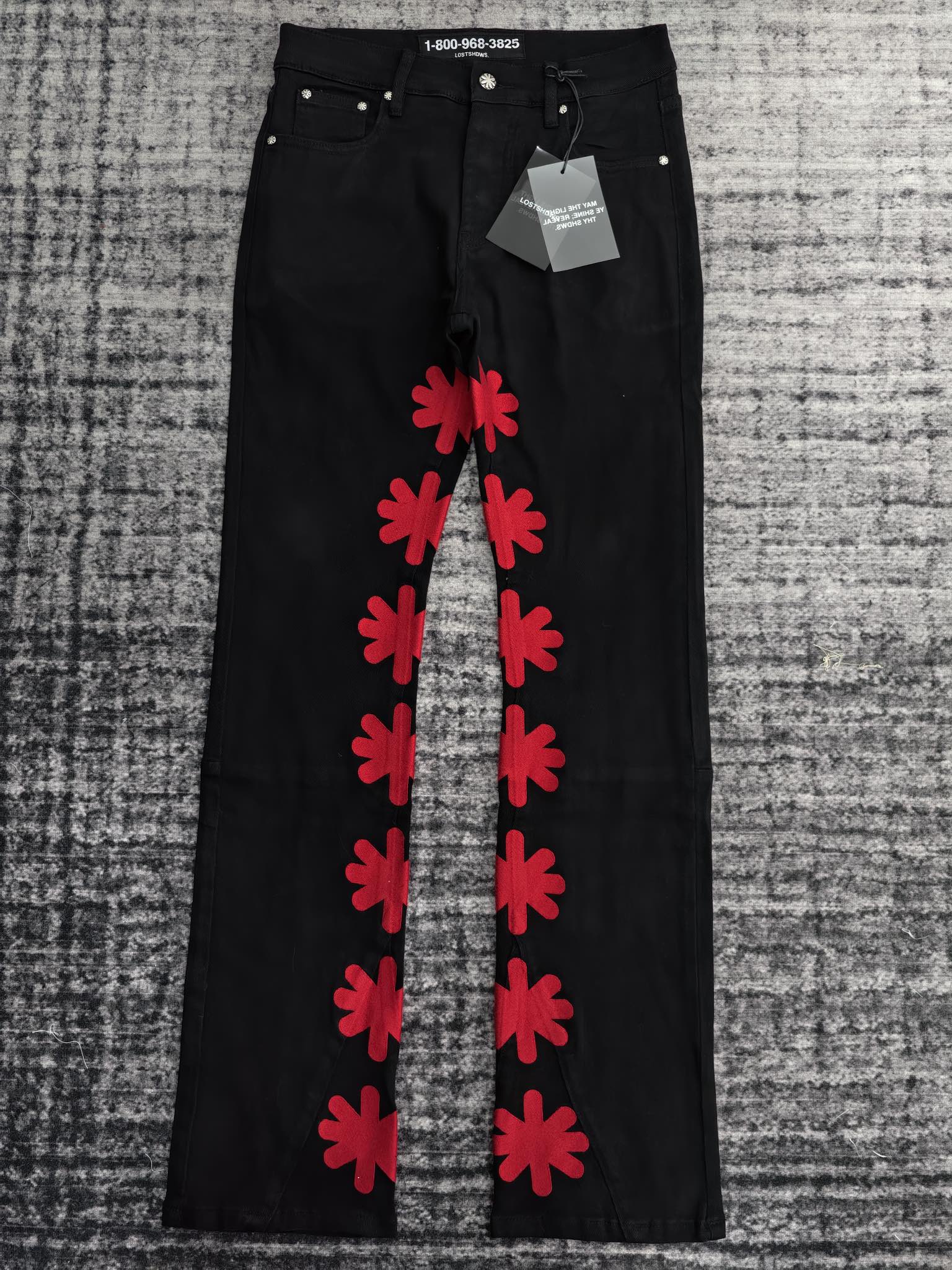 LOSTSHDWS DENIM PANT(LST-45-22513）