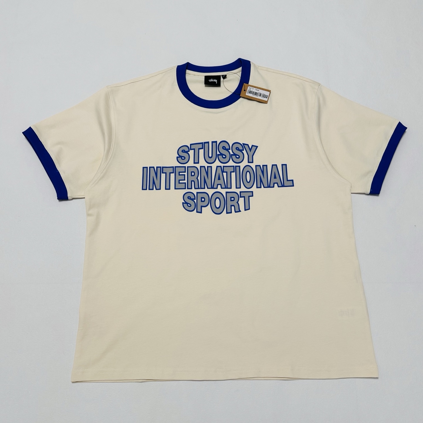 Stüssy Sport Ringer Tee（1140365）