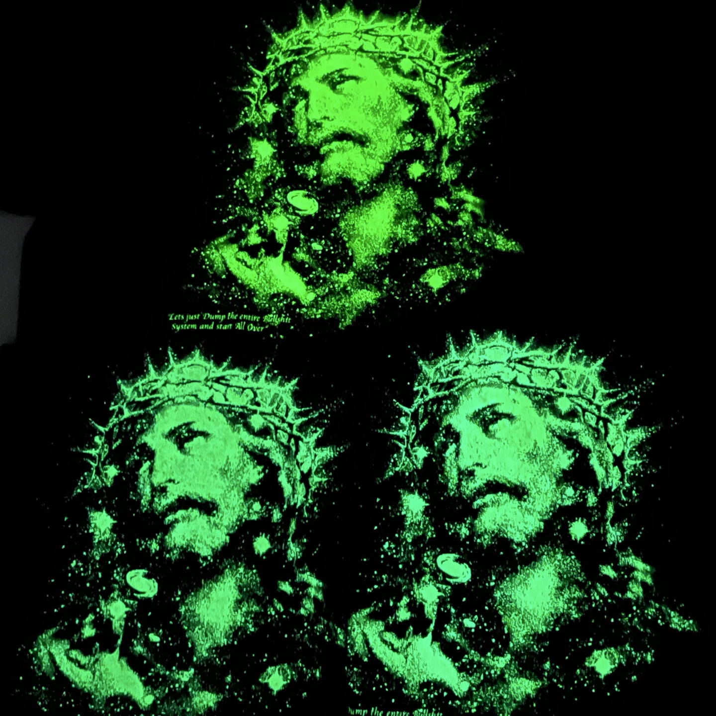 SAINT Mxxxxxx SS TEE   (SM-HR8-0000-016）