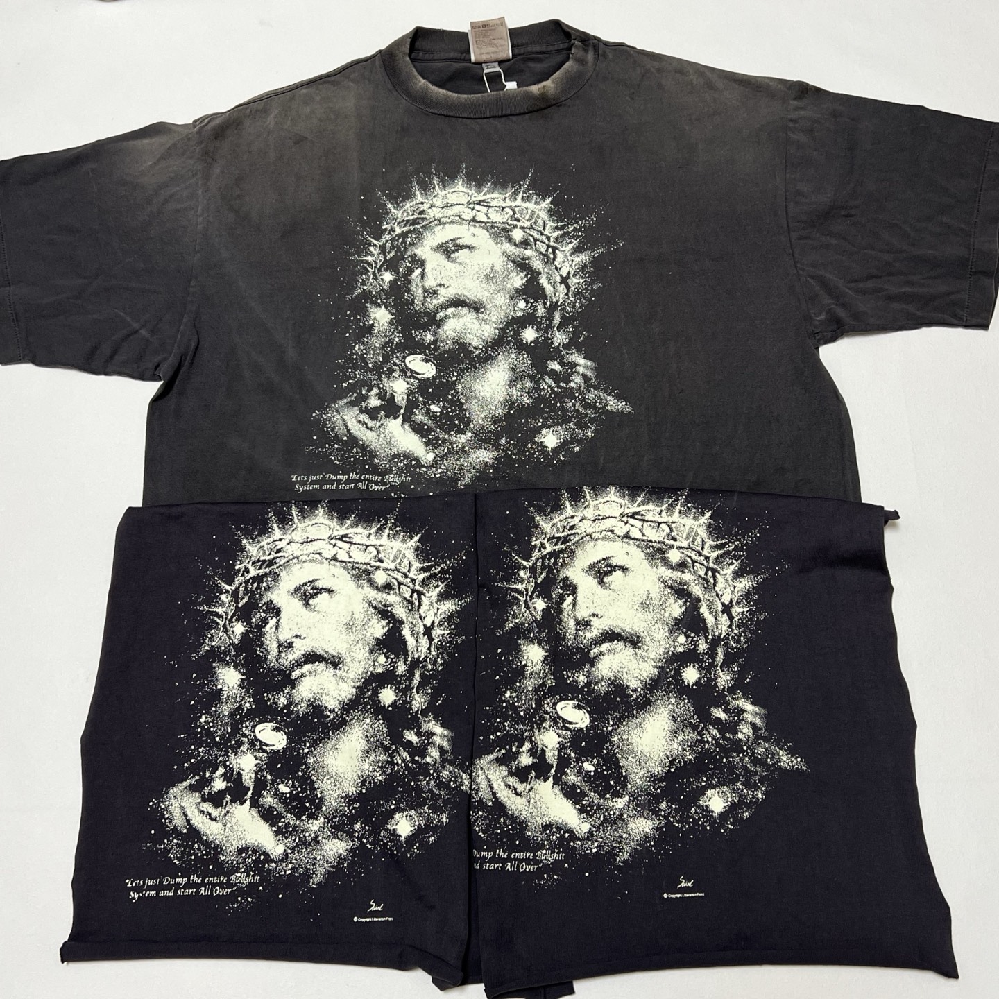 SAINT Mxxxxxx SS TEE   (SM-HR8-0000-016）