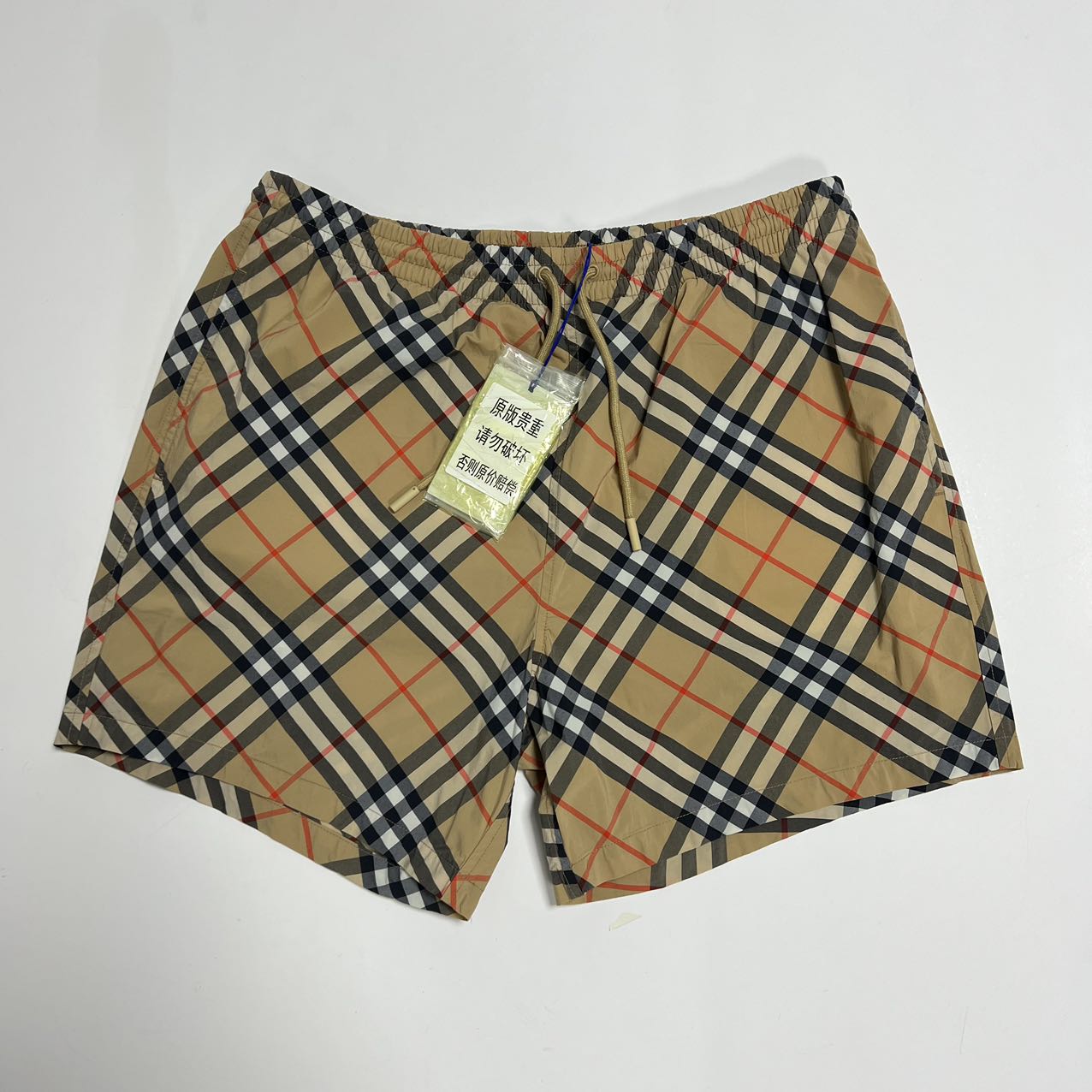 Burberry Check Swim Boxers（80873351）