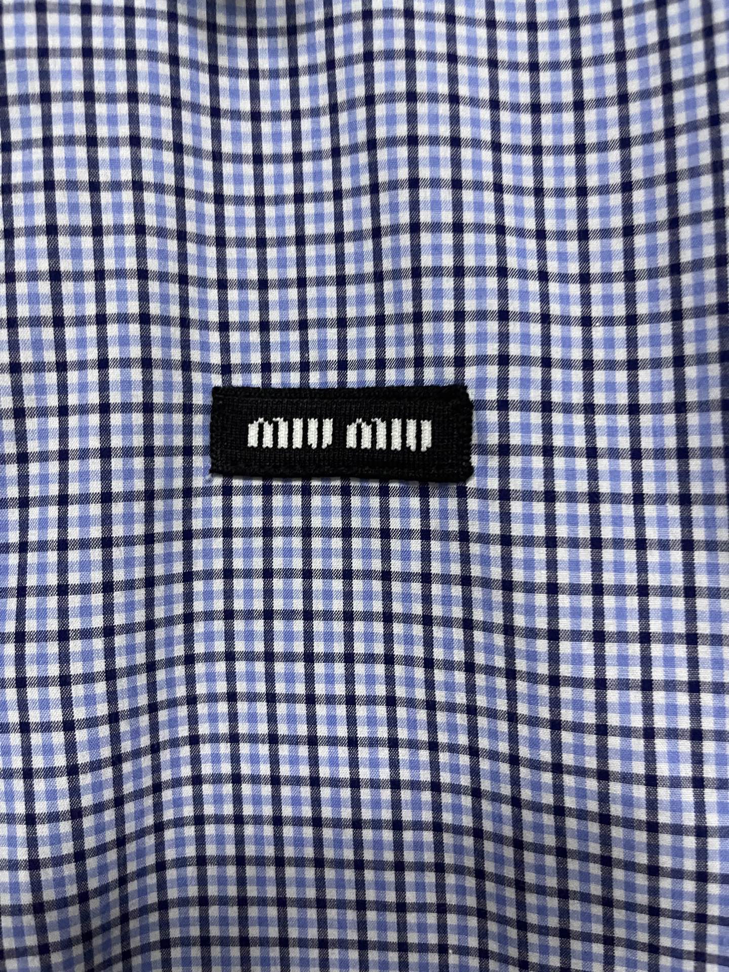 MIUMIU Shirt（MK1920-17L1-F0D1Y-S-OOO）