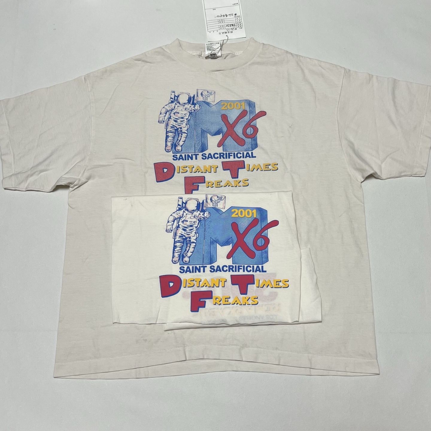 SAINT Mxxxxxx SS TEE   (SM-HR8-0000-C21）