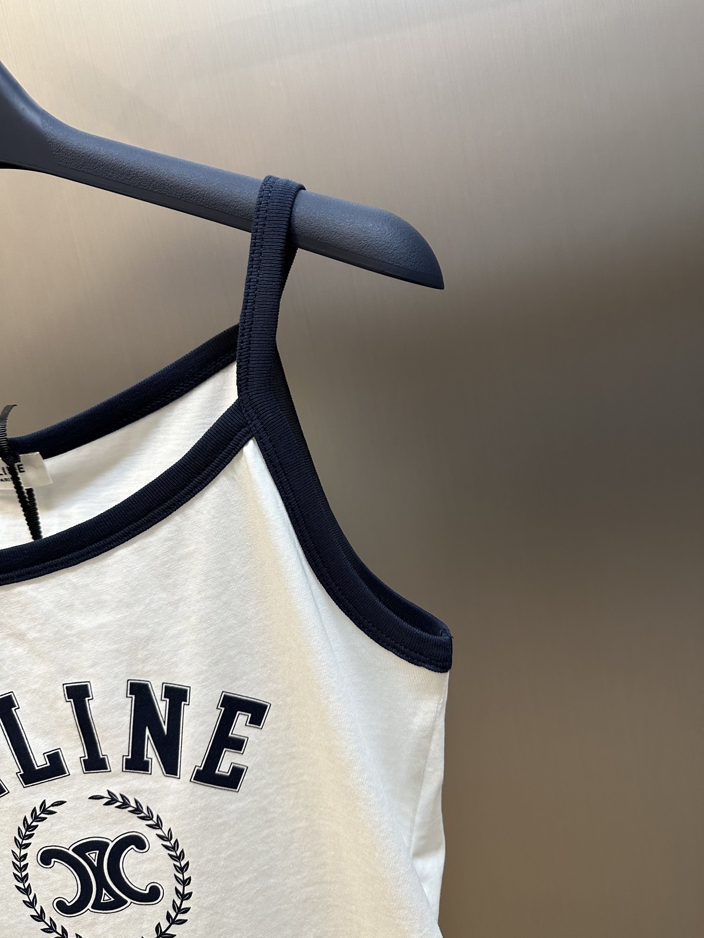 CELINE Triomphe logo camisole （RX0AQ507Z-GBS3）